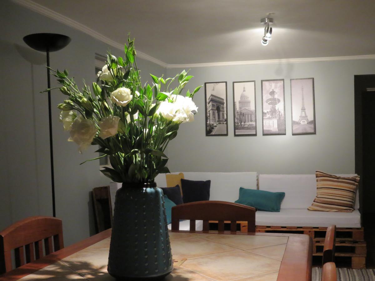 Hostal Mi Paz 발파라이소 외부 사진