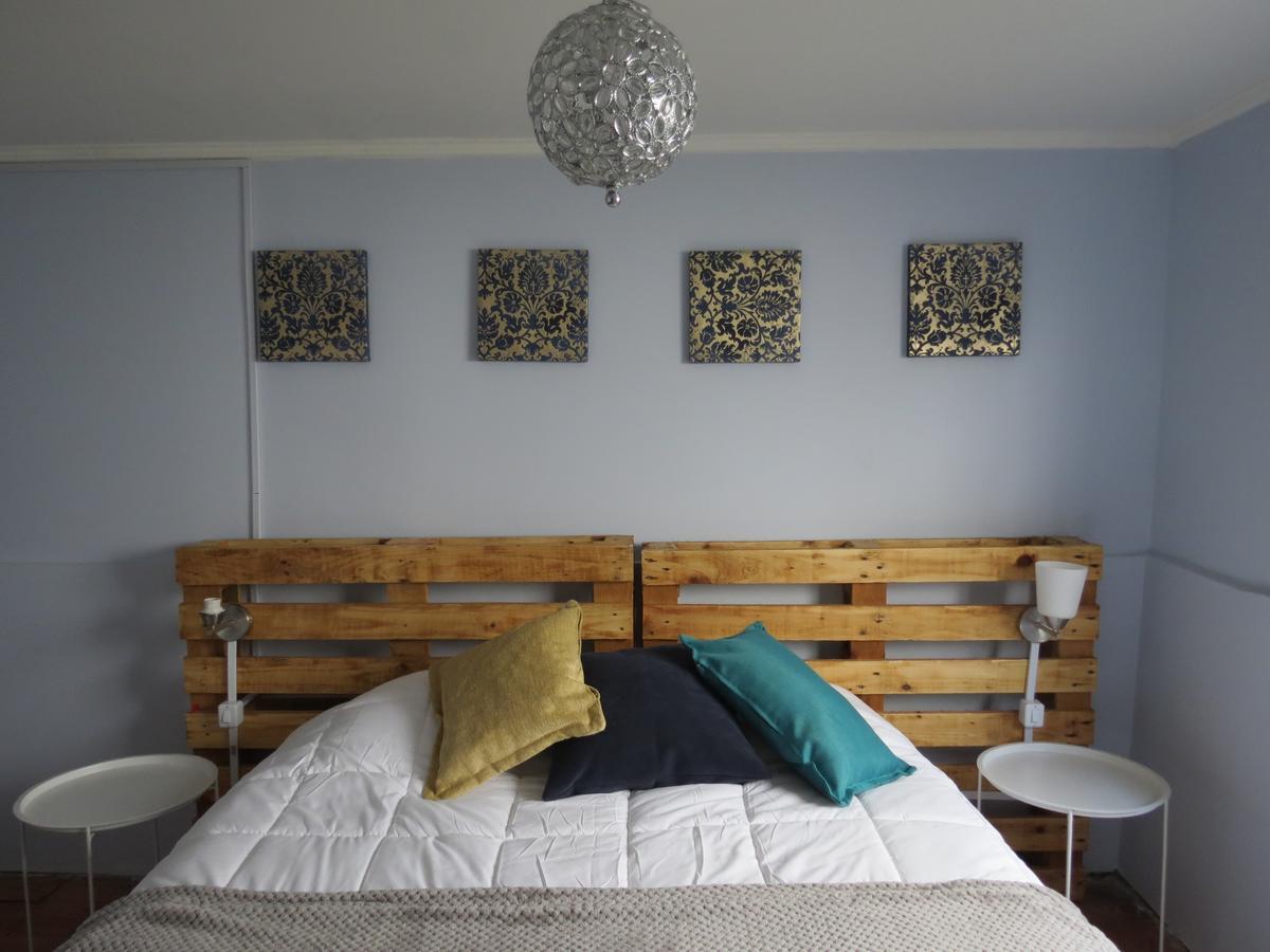 Hostal Mi Paz 발파라이소 외부 사진