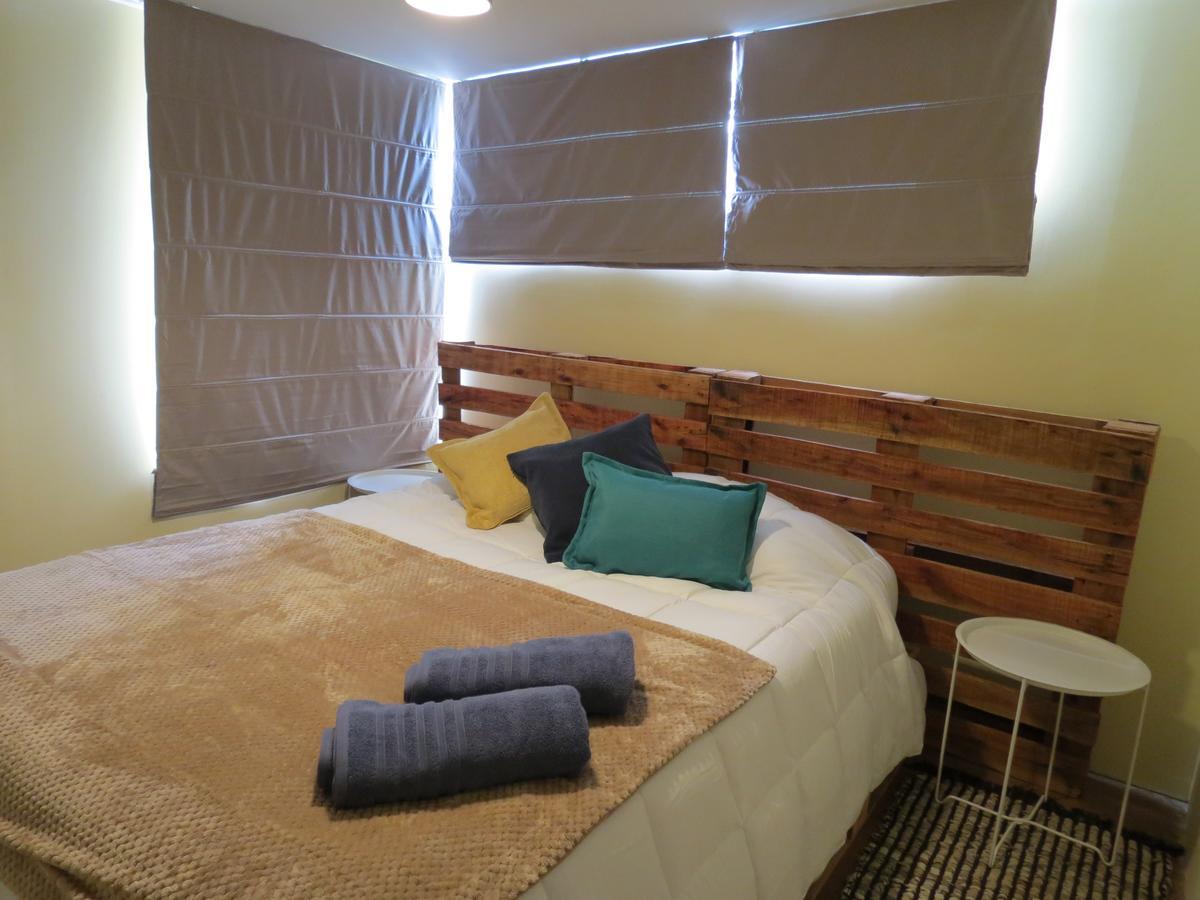 Hostal Mi Paz 발파라이소 외부 사진