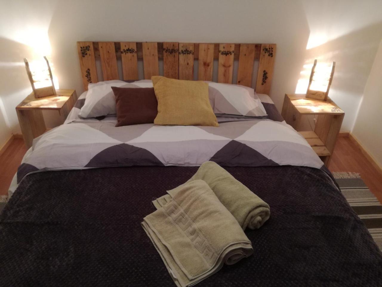 Hostal Mi Paz 발파라이소 외부 사진