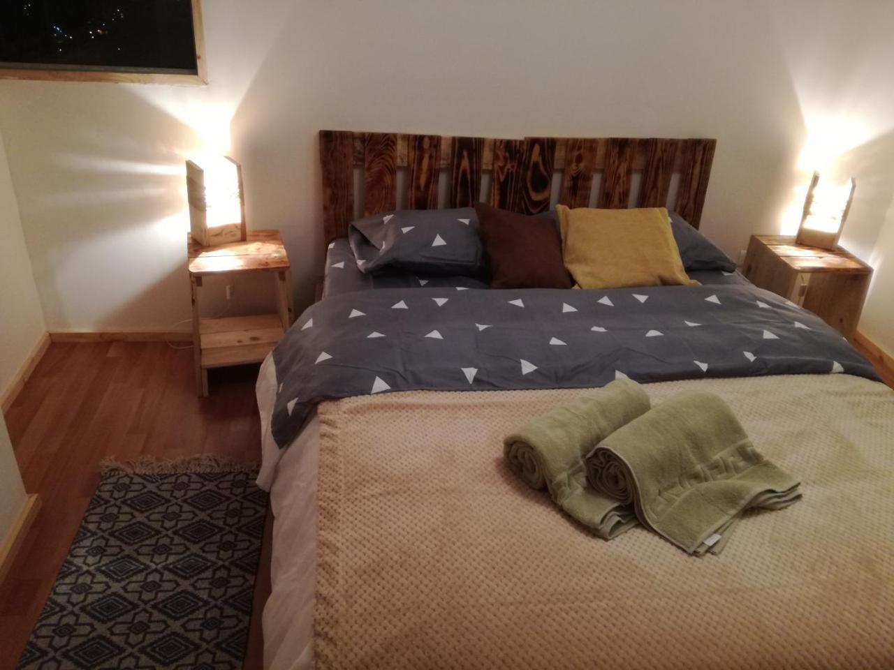 Hostal Mi Paz 발파라이소 외부 사진
