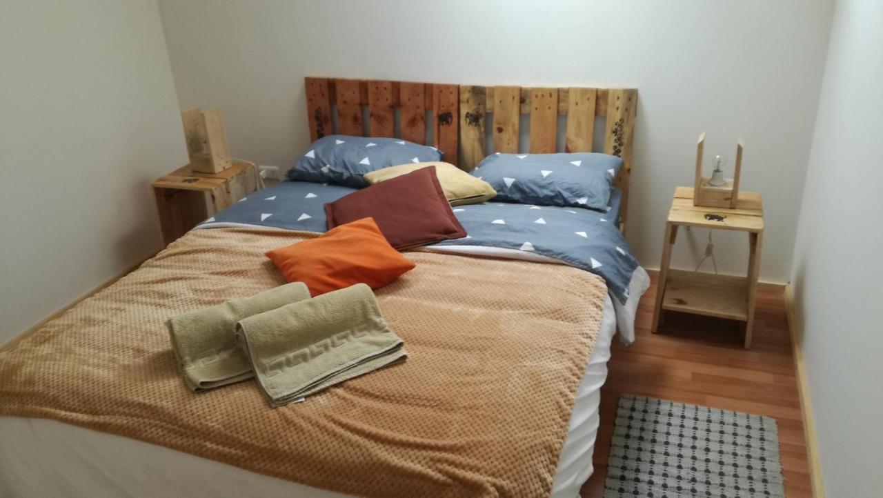 Hostal Mi Paz 발파라이소 외부 사진