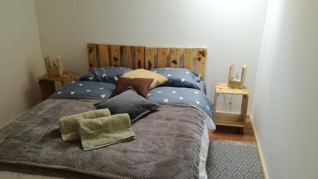 Hostal Mi Paz 발파라이소 외부 사진