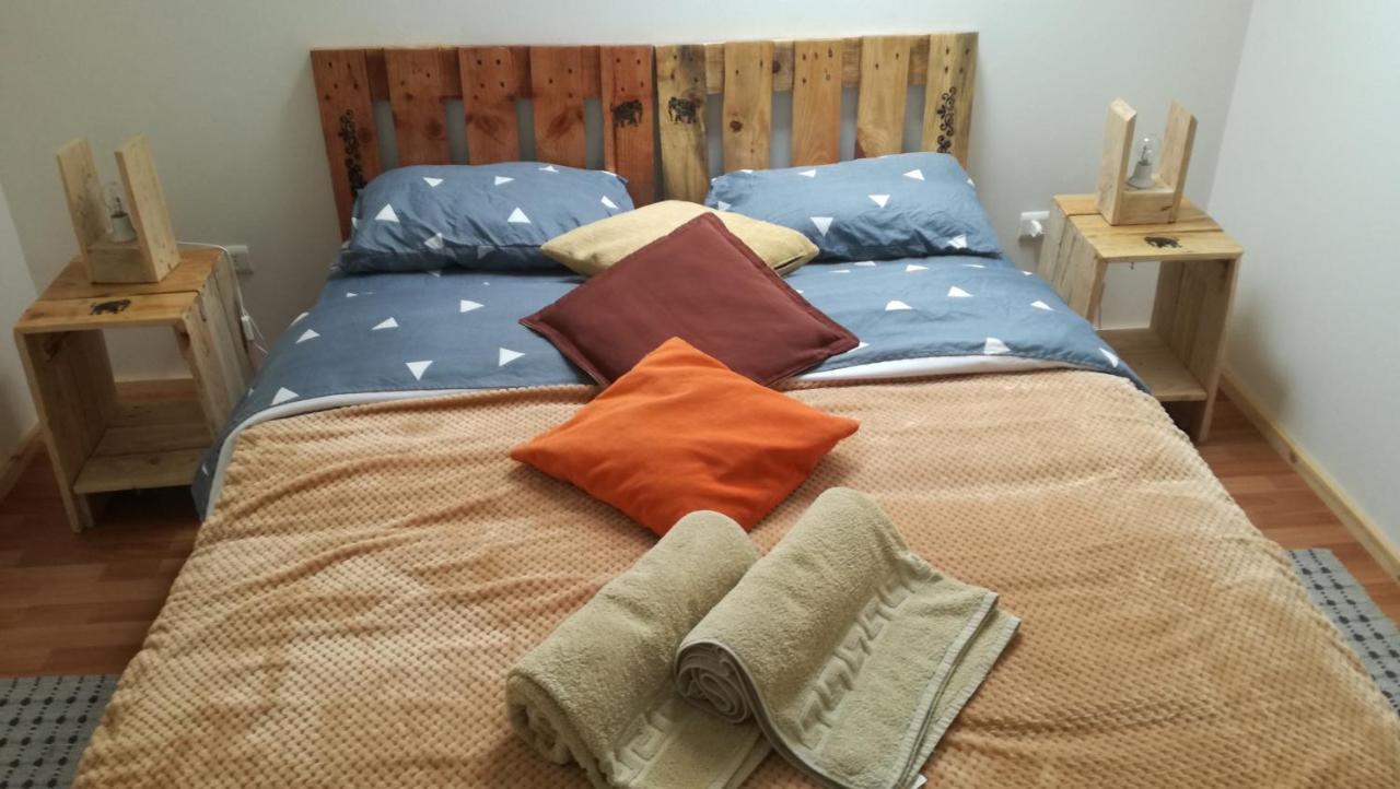 Hostal Mi Paz 발파라이소 외부 사진