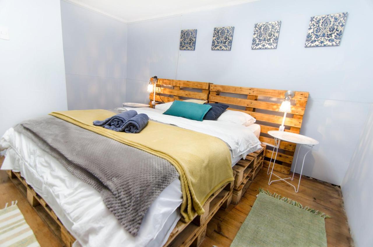 Hostal Mi Paz 발파라이소 외부 사진
